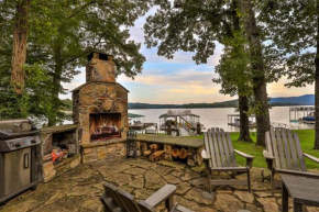 A Lake Blue Ridge Cottage